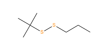 Propyl tert-butyl disulfide